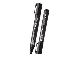 Püsiv marker ErichKrause P-500, must, 0.5–4.6mm