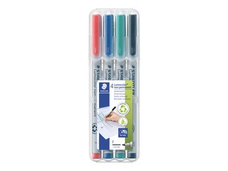 Markerid Staedtler Lumocolor 316, 0.6mm, 4 värvi