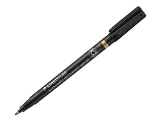 Special marker Staedtler Lumocolor 319 , black, 0.6mm