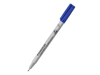 Mittepüsiv marker Staedtler Lumocolor 316, 0.6 mm, sinine