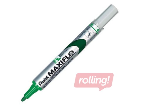 Tahvlimarker Pentel Maxiflo, ümmargune, roheline