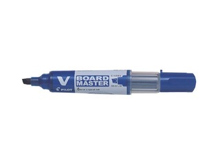 Marker tahvlile Pilot, V Board Master, kaldotsikuga, sinine, 2.2–5.2mm