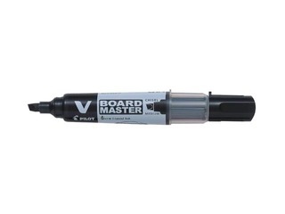 Marker tahvlile Pilot, V Board Master, kaldotsikuga, must, 2.2–5.2mm