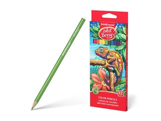 Kolmnurksed värvipliiatsid ErichKrause ArtBerry, 12 värvi