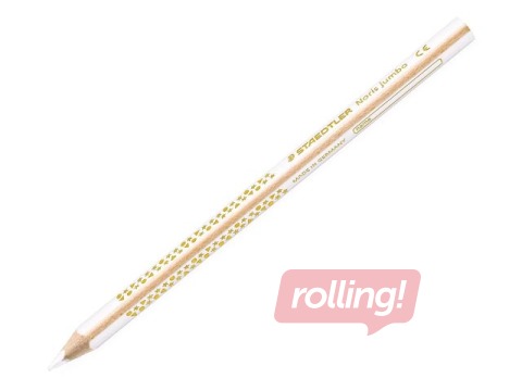 Pliiats Jumbo Staedtler Noris Jumbo 1284, valge