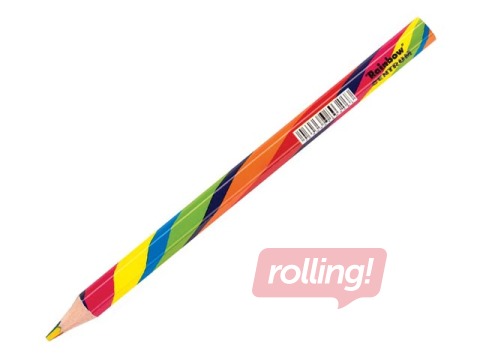 Coloured pencil Centrum Rainbow Jumbo