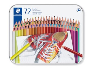 Цветные карандаши Staedtler 175, в металлической коробке, 72 шт.