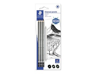 Söepliiatsid ja 1 paber Staedtler, must