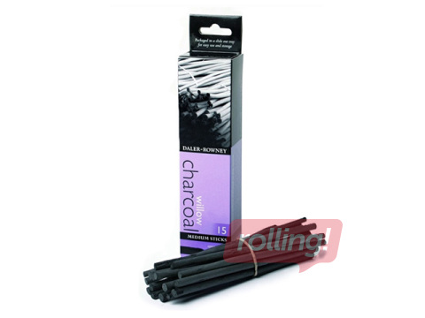 Söepulkade komplekt WILLOW, keskmised, 5-6mm, 25tk