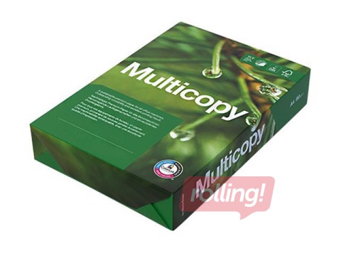 Koopiapaber MultiCopy Original Valge, A3, 80 gsm, 500 lehte