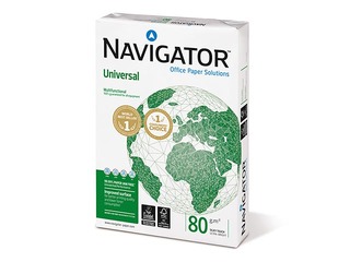 Koopiapaber Navigator Universal, A4, 80 gsm, 500 lehte 