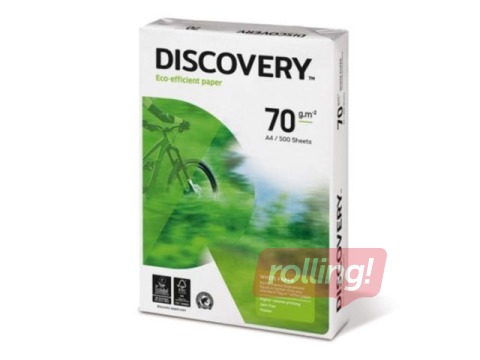 Koopiapaber Discovery, A4, 70g/m², 500 lehte
