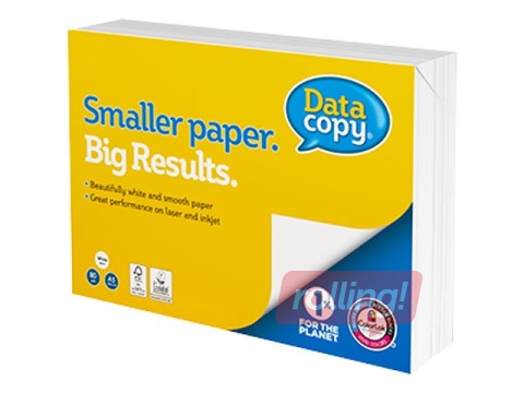 Koopiapaber Data Copy Everyday Printing, A5, 80g/m², 500 lehte