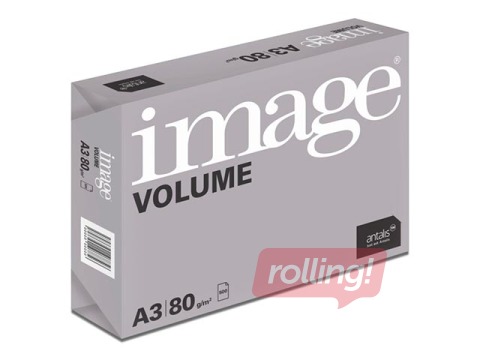 Koopiapaber Image Volume, A3, 80g/m², 500 lehte