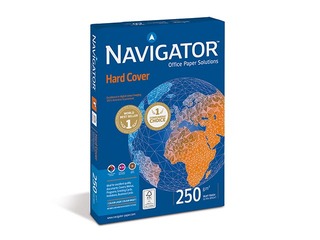 Paber Navigator, Hard Cover, A4, 250g/m², 125 lehte