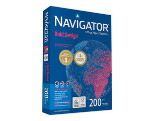 Paber Navigator, Bold Design, A4, 200g/m², 150 lehte