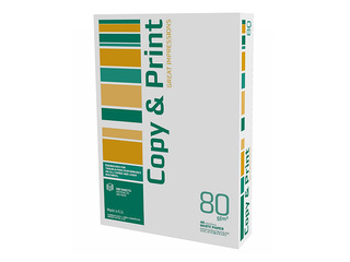 Paber Copy&Print, A4, 80g/m², 500 lehte