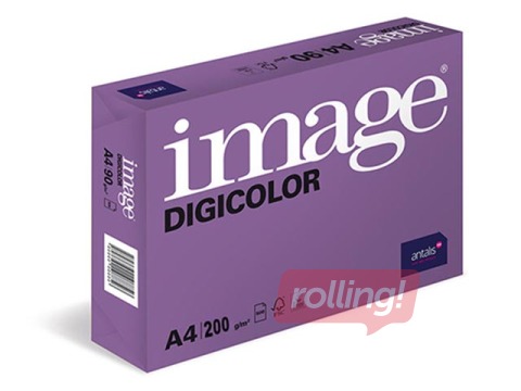 Koopiapaber Image Digicolor, A4, 200g/m², 250 lehte