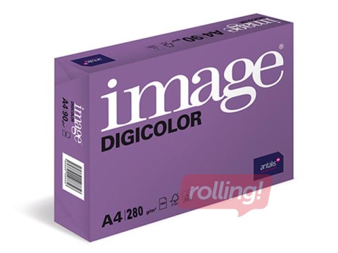Koopiapaber Image Digicolor, A4, 280 g/m2, 125 lehte