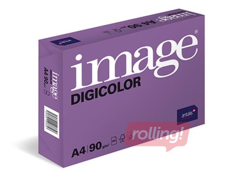 Koopiapaber Image Digicolor, A4, 90 g/m2, 500 lehte