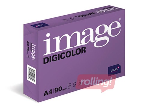 Koopiapaber Image Digicolor, A4, 90g/m², 500 lehte