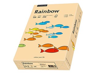 Koopiapaber Rainbow 40, A4, 80 gsm, 500 lehte, lõheroosa