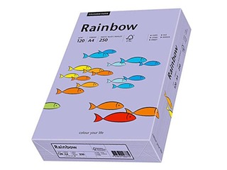 Koopiapaber Rainbow 60, A4, 80 gsm, 500 lehte, lilla