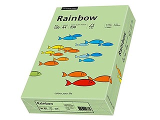 Koopiapaber Rainbow 75, A4, 80 gsm, 500 lehte, mündiroheline
