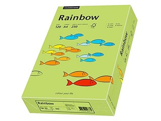 Koopiapaber Rainbow 74, A4, erkroheline, 80g/m², 500 lehte