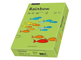 Koopiapaber Rainbow 76, A4, 80 gsm, 500 lehte, roheline