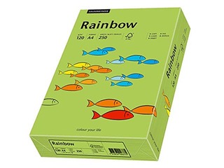 Koopiapaber Rainbow 76, A4, roheline, 80g/m², 500 lehte
