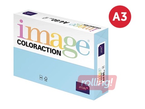 Koopiapaber Image Coloraction 75, A3, sinine, 80g/m², 500 lehte