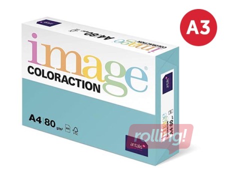 Koopiapaber Image Coloraction 77, A3, 80 gsm, 500 lehte, veesinine