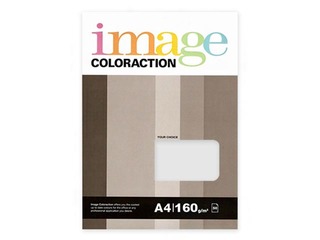 Koopiapaber Image Coloraction, A4, Iceland/Mid Grey, 160g/m², 50 lehte