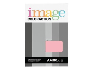 Koopiapaber Image Coloraction, A4, Coral/Mid Pink, 80g/m², 50 lehte