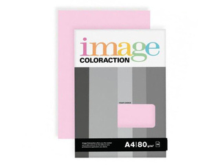 Koopiapaber Image Coloraction 25, A4, 80 gsm, 50 lehte, roosa