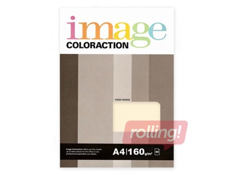 Koopiapaber Image Coloraction 54, A4, Seemisnaha beež, 80g/m², 50 lehte