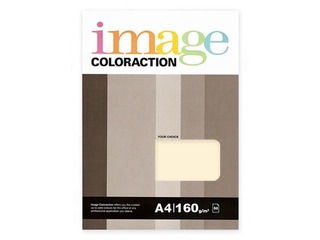 Koopiapaber Image Coloraction 54, A4, 80 gsm, 50 lehte, seemisnaha beež