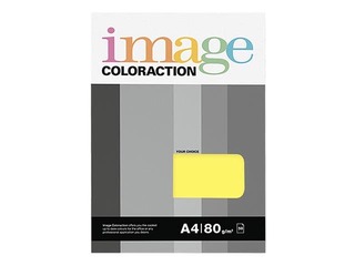 Koopiapaber Image Coloraction, A4, Desert/Pale Yellow, 80g/m², 50 lehte