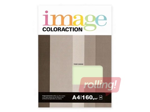 Koopiapaber Image Coloraction 61, A4, 80 gsm, 50 lehte, heleroheline