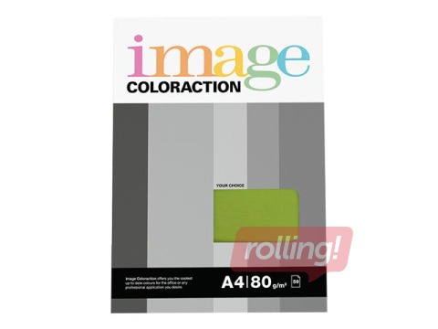Koopiapaber Image Coloraction, A4, Dublin/Deep Green, 80g/m², 50 lehte