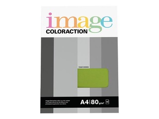 Koopiapaber Image Coloraction, A4, Dublin/Deep Green, 80g/m², 50 lehte