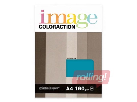 Koopiapaber Image Coloraction 78, A4, 80 gsm, 50 lehte, selge sinine