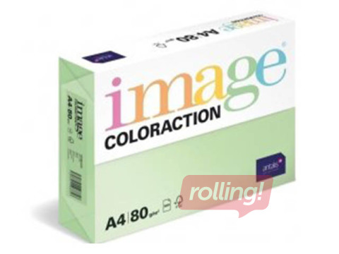Koopiapaber Image Coloraction, A4, Forest / pastel green, 80g/m², 500 lehte