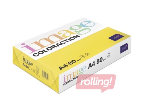Koopiapaber Image Coloraction, A4, Sevilla/Dark Yellow, 80g/m², 500 lehte