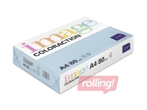 Koopiapaber Image Coloraction, A4, Iceberg/Pale Icy Blue, 80g/m², 500 lehte