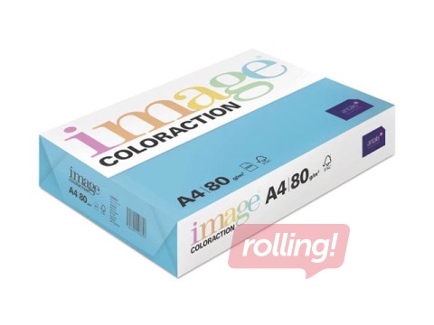 Koopiapaber Image Coloraction, A4, Lisbon/Deep Turquoise, 80g/m², 500 lehte