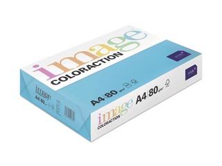 Koopiapaber Image Coloraction, A4, Lisbon/Deep Turquoise, 80g/m², 500 lehte