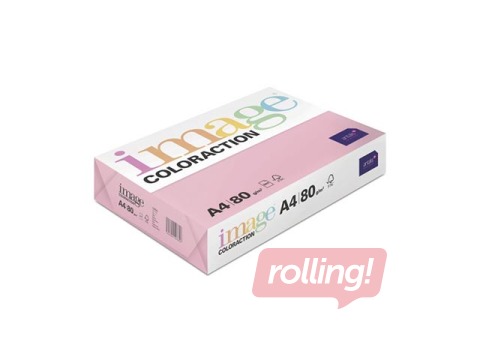 Koopiapaber Image Coloraction, A4, Coral/Mid Pink, 80g/m², 500 lehte