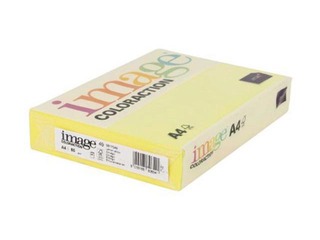 Koopiapaber Image Coloraction, A4, Florida/Lemon Yellow, 80g/m², 500 lehte